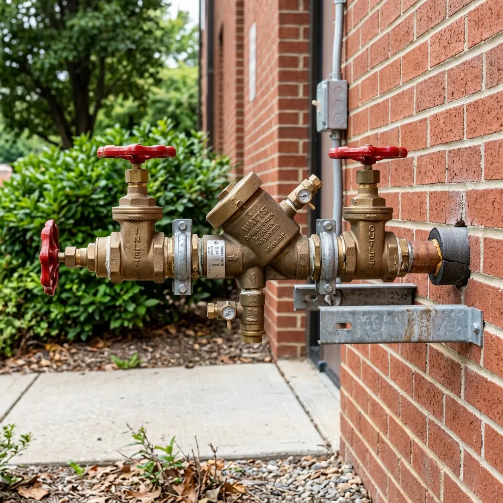 Backflow Prevention Plumber in Bellevue, OH