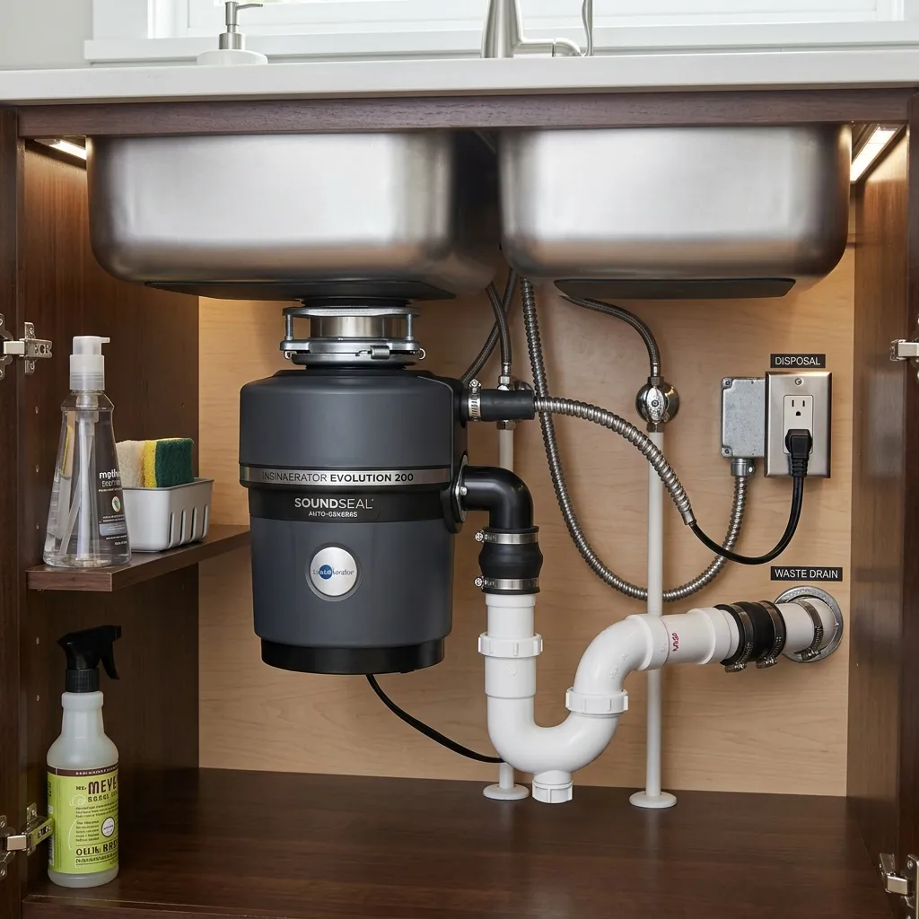 Garbage Disposal Repair Plumber in Bellevue, OH